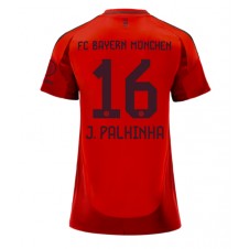 Bayern Munich Joao Palhinha #16 Hjemmedrakt Kvinner 2024-25 Kortermet